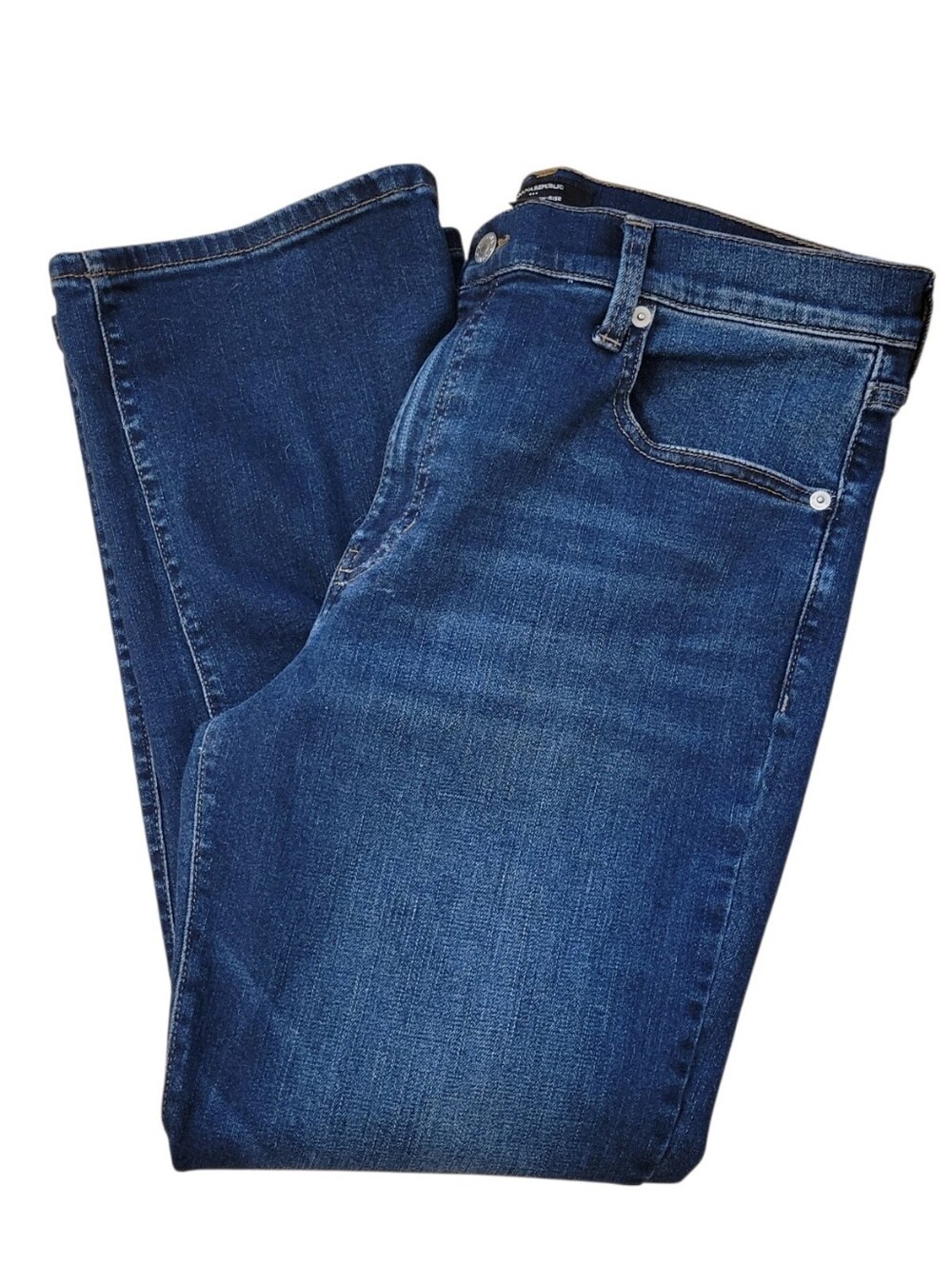 Banana Republic Blue Bootcut High Rise Denim Jeans Size 12 31